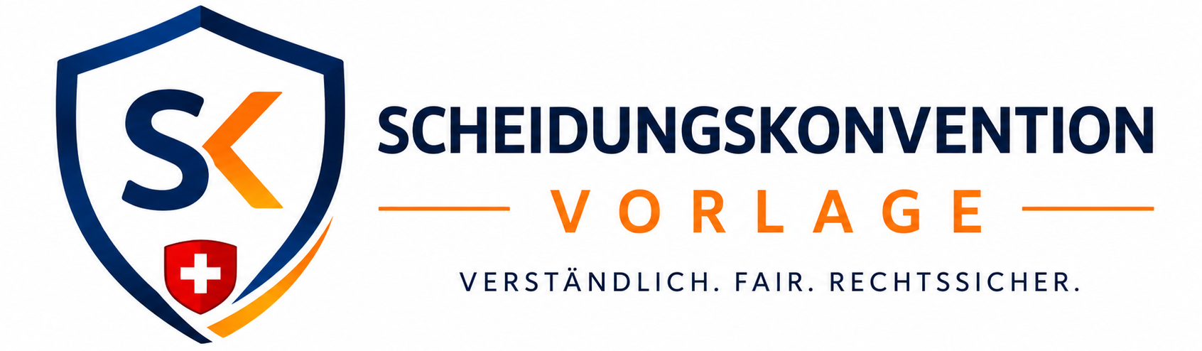 Scheidungskonvention Vorlage